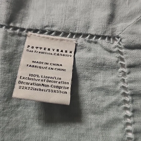 Pottery Barn Linen Napkins (6) - Picture 4 of 4